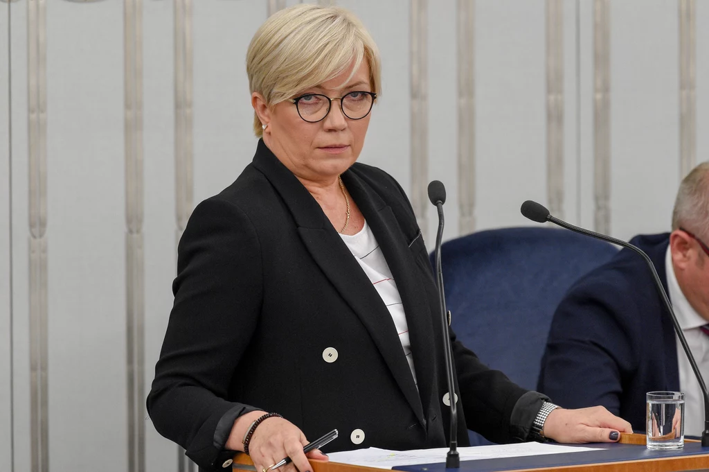 Prezes Trybunału Konstytucyjnego Julia Przyłębska Prezes Trybunału Konstytucyjnego Julia Przyłębska