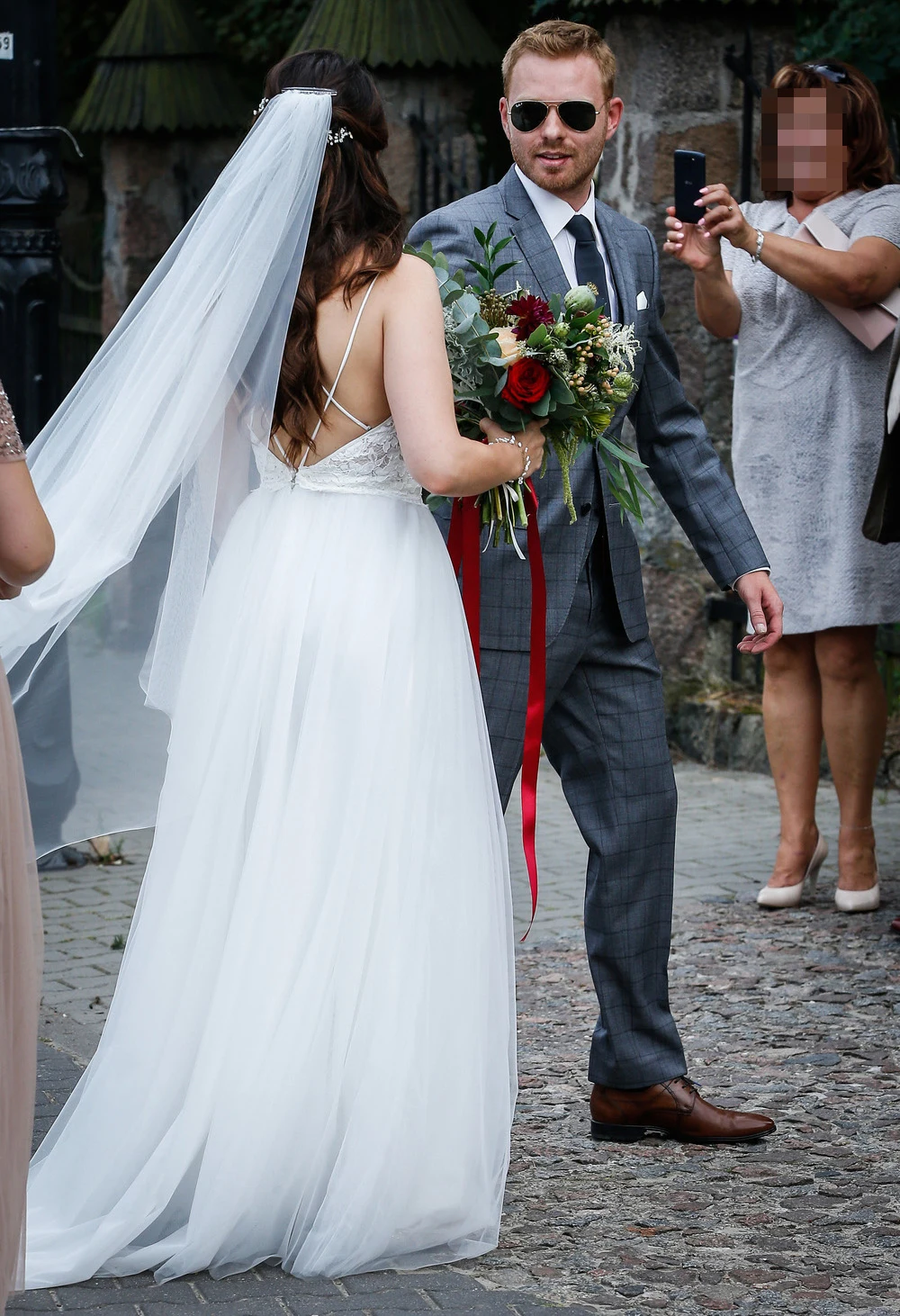 Anna Jarosik i Michał Tomala