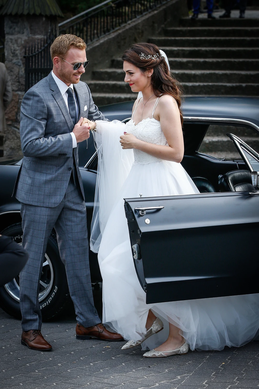 Anna Jarosik i Michał Tomala