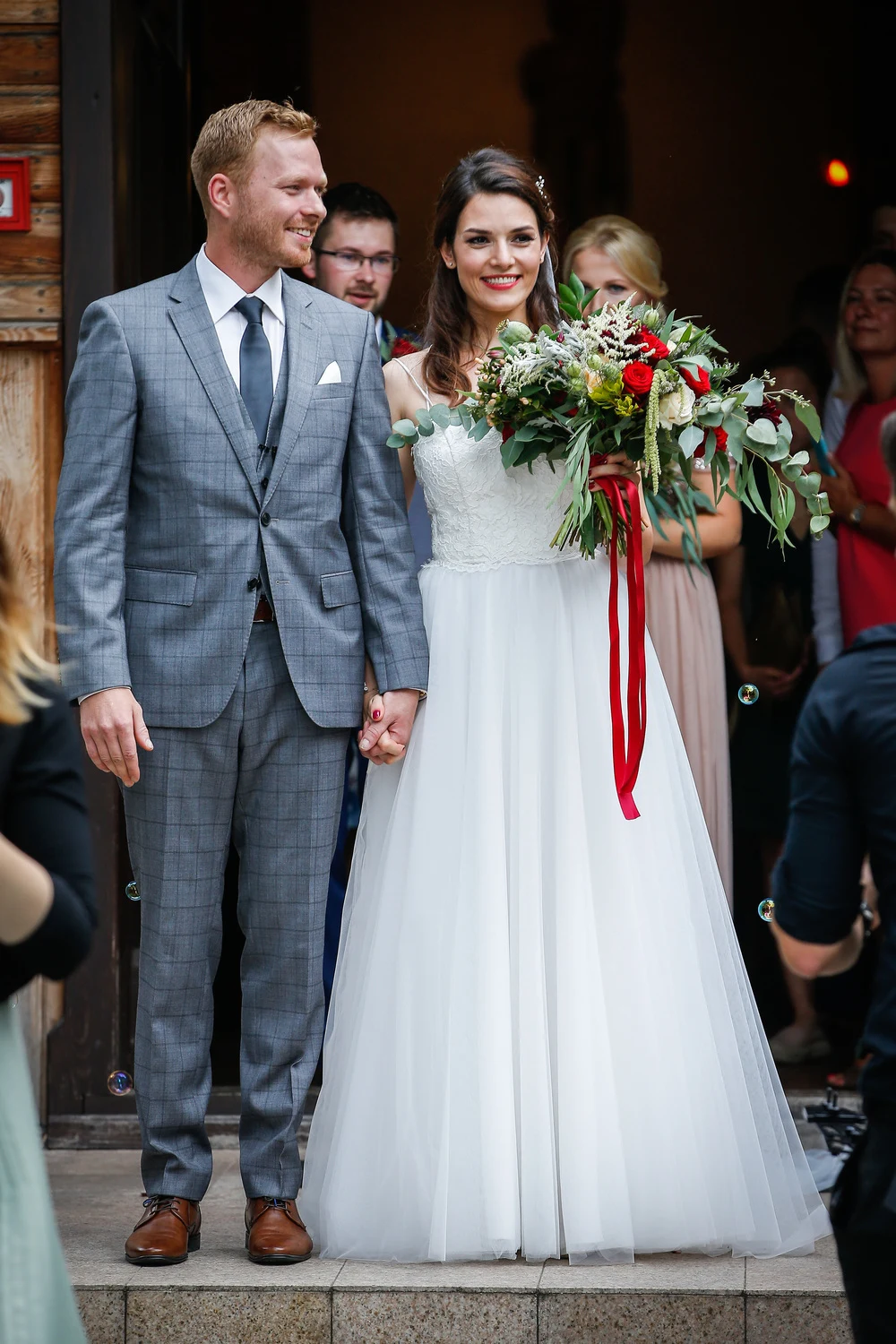 Anna Jarosik i Michał Tomala