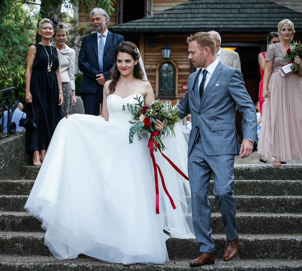 Anna Jarosik i Michał Tomala