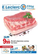 Gazetka promocyjna E.Leclerc - Gazetka promocyjna - Elbląg - ważna do 26-08-2018