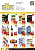 Gazetka promocyjna Bać-Pol S.A. - Gazetka promocyjna - Lublin - ważna do 31-08-2018