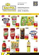Gazetka promocyjna Bać-Pol S.A. - Gazetka promocyjna - Niepołomice - ważna do 31-08-2018