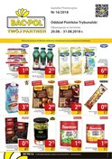 Gazetka promocyjna Bać-Pol S.A. - Gazetka promocyjna - Piotrków Trybunalski - ważna do 31-08-2018