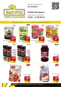 Gazetka promocyjna Bać-Pol S.A. - Oferta handlowa - Zbrudzewo - ważna do 31-08-2018