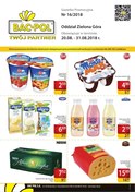 Gazetka promocyjna Bać-Pol S.A. - Gazetka promocyjna - Zielona Góra - ważna do 31-08-2018
