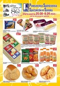 Gazetka promocyjna Pss Sanok - Oferta handlowa - ważna do 08-09-2018