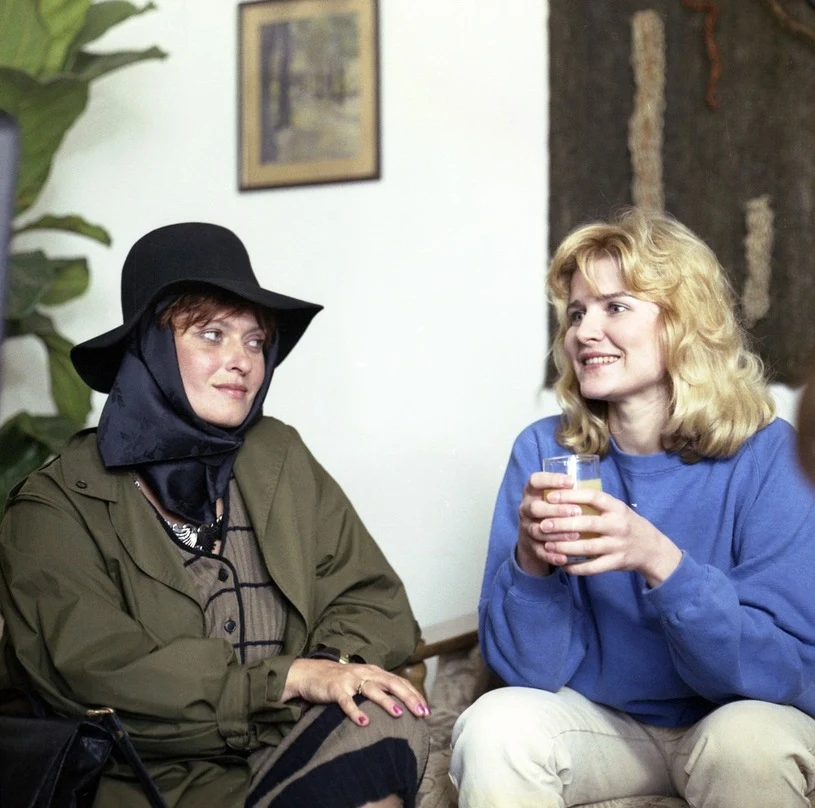 Ewa Kasprzyk i Grażyna Błęcka-Kolska, fot. Mierosławski