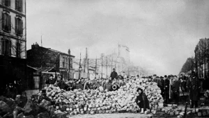 Komuna Paryska trwała od 18 marca do 28 maja 1871 roku