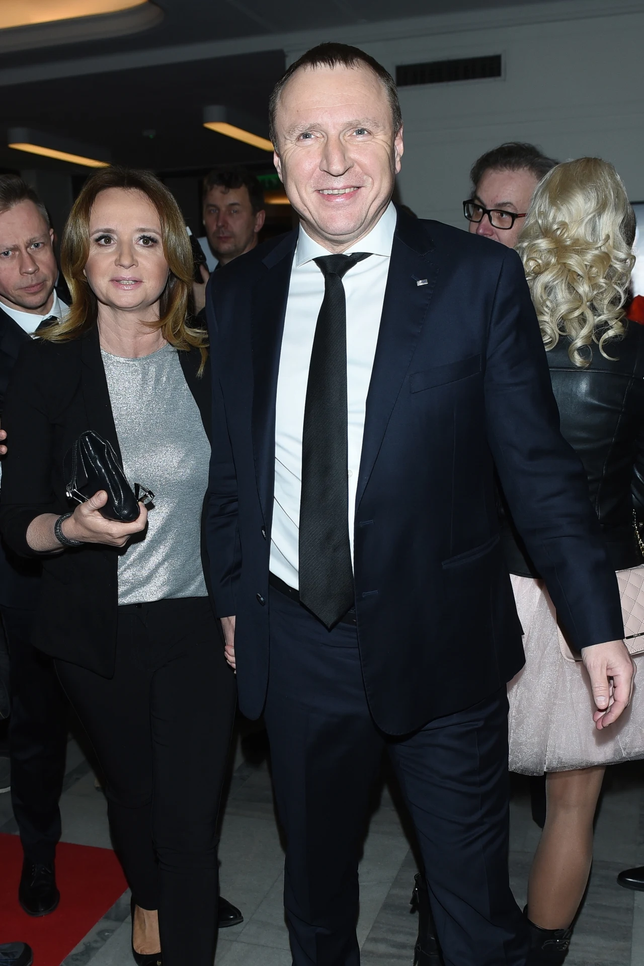 Joanna Klimek i Jacek Kurski