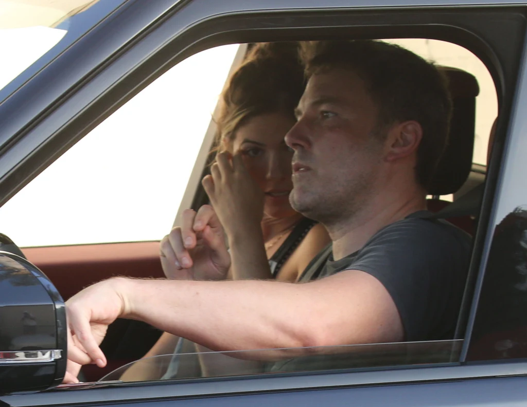 Shauna Sexton i Ben Affleck