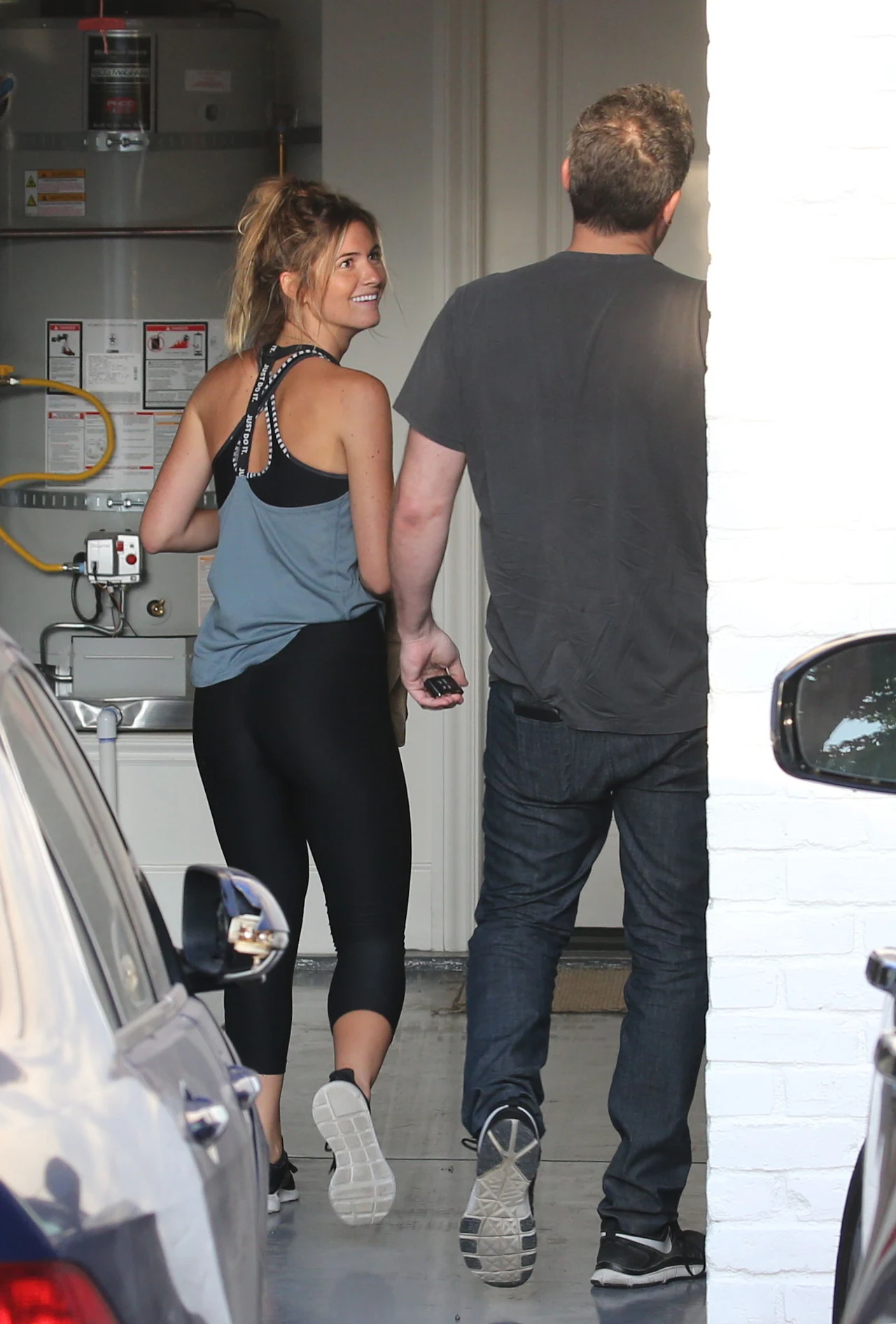 Shauna Sexton i Ben Affleck