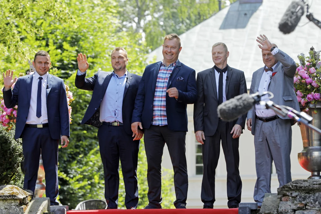Uczestnicy programu "Rolnik szuka żony" Uczestnicy programu "Rolnik szuka żony"