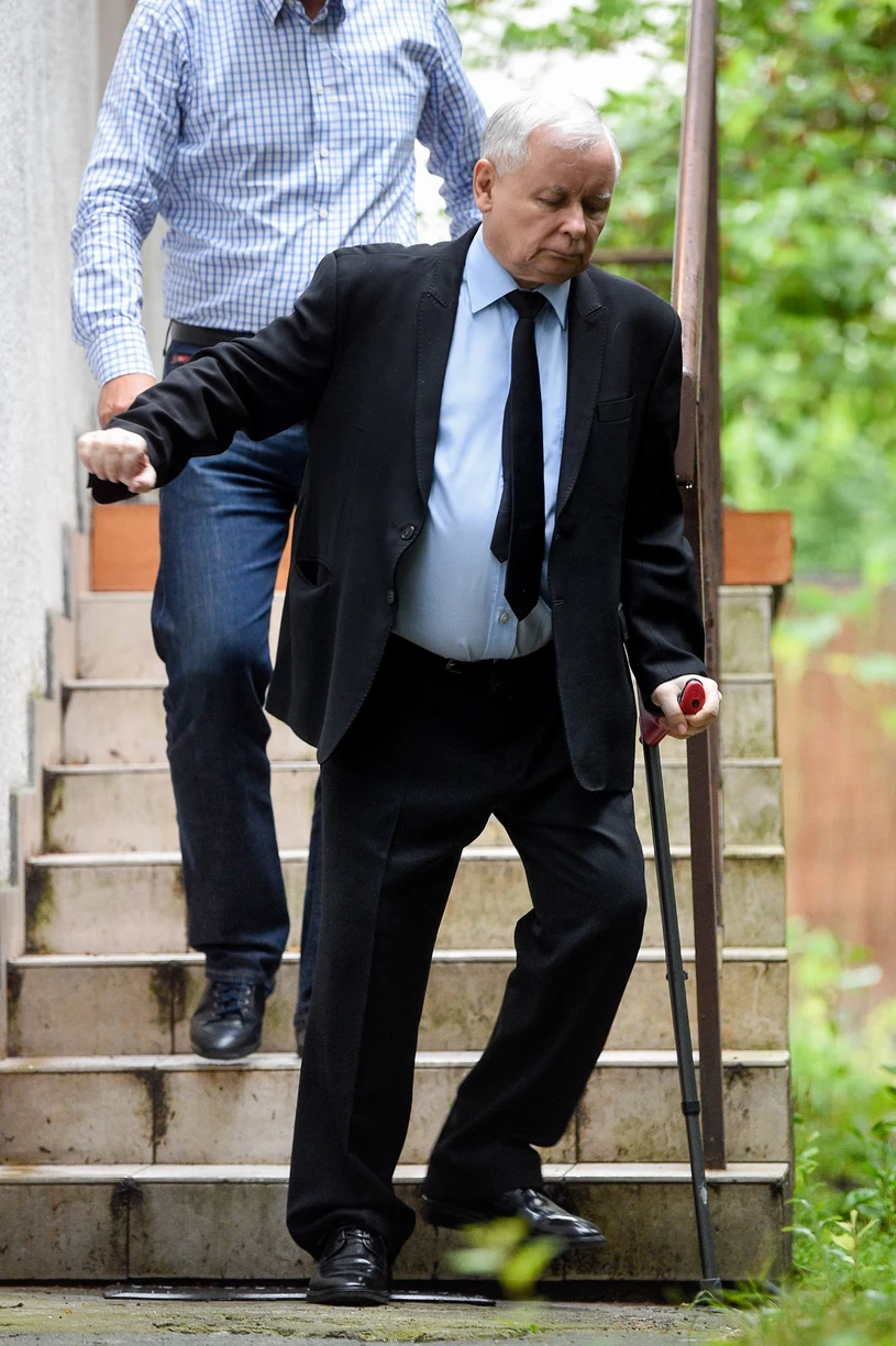 Jarosław Kaczyński miesiąc temu 