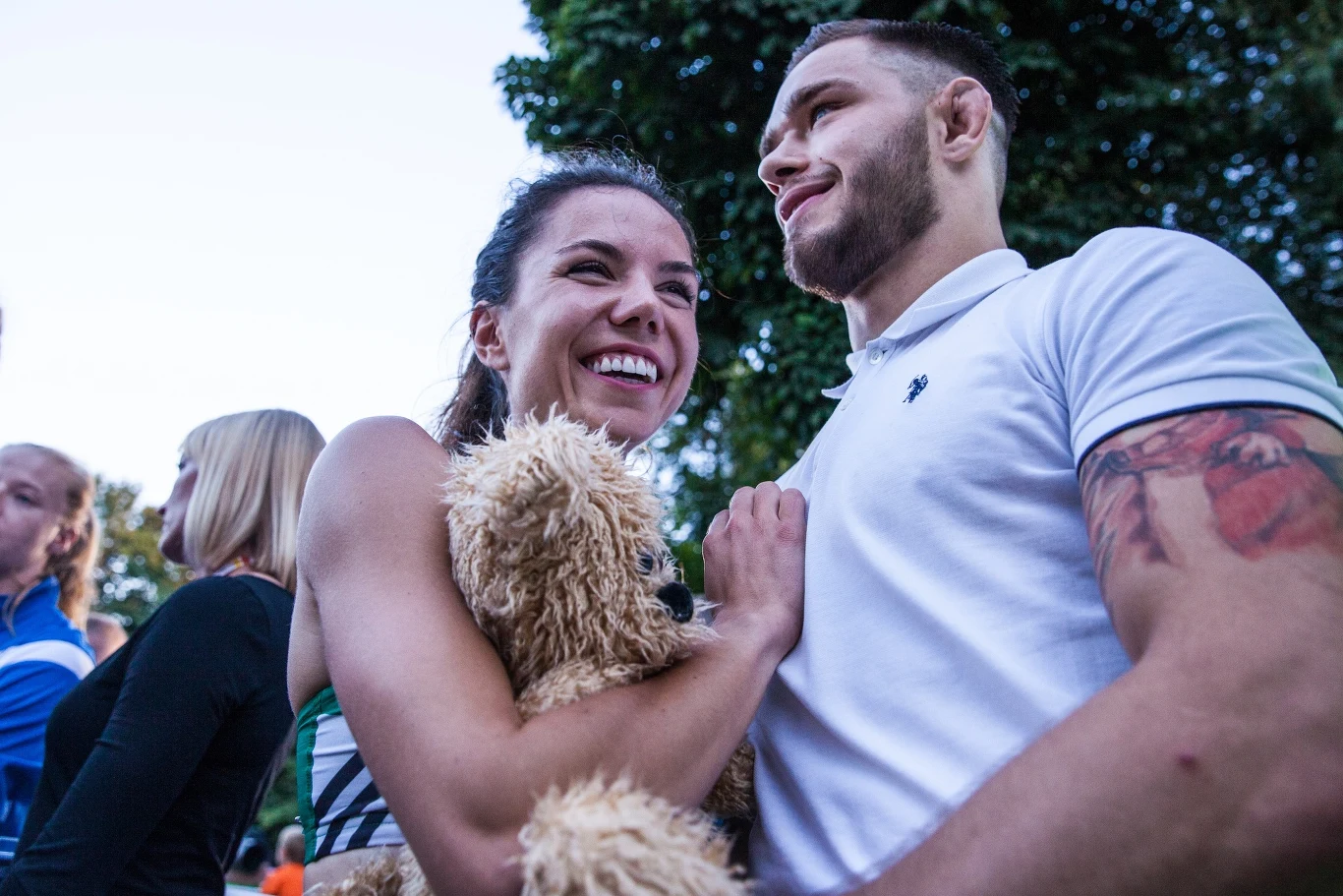 Joanna Jóźwik i Adam Niedźwiedź Joanna Jóźwik i Adam Niedźwiedź