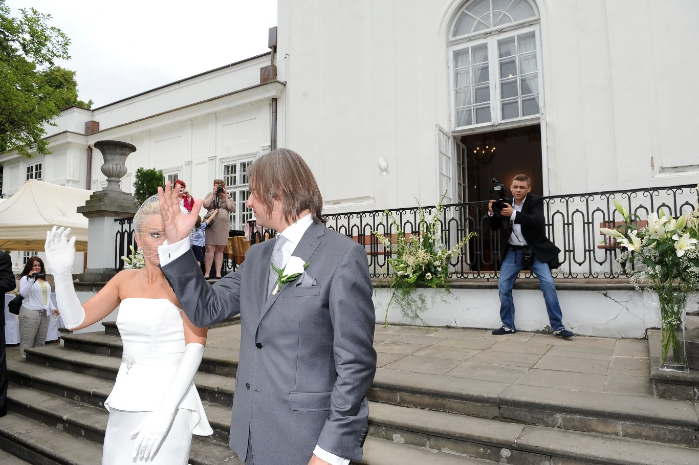 Monika w dniu ślubu Monika w dniu ślubu