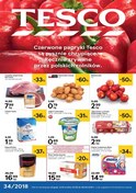 Gazetka promocyjna Tesco Hipermarket - Oferta handlowa - ważna do 29-08-2018