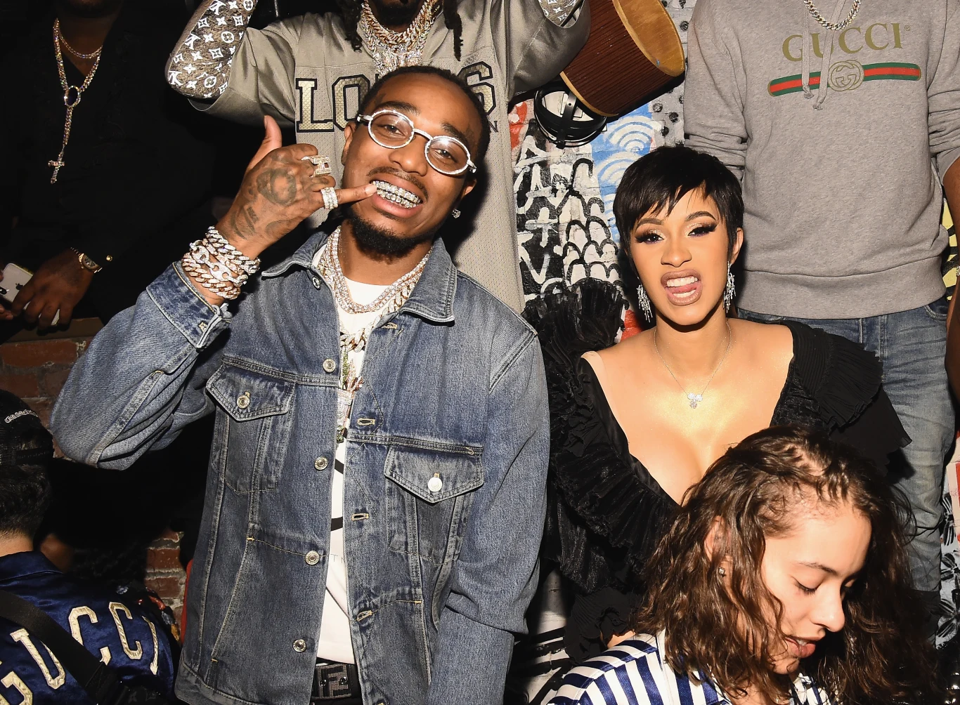"Uśmiechnięci" Offset i Cardi B "Uśmiechnięci" Offset i Cardi B