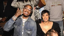 "Uśmiechnięci" Offset i Cardi B