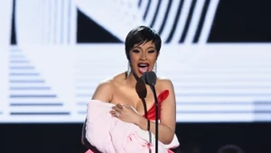 Cardi B zażartowała z widzów na MTV VMA 2018 