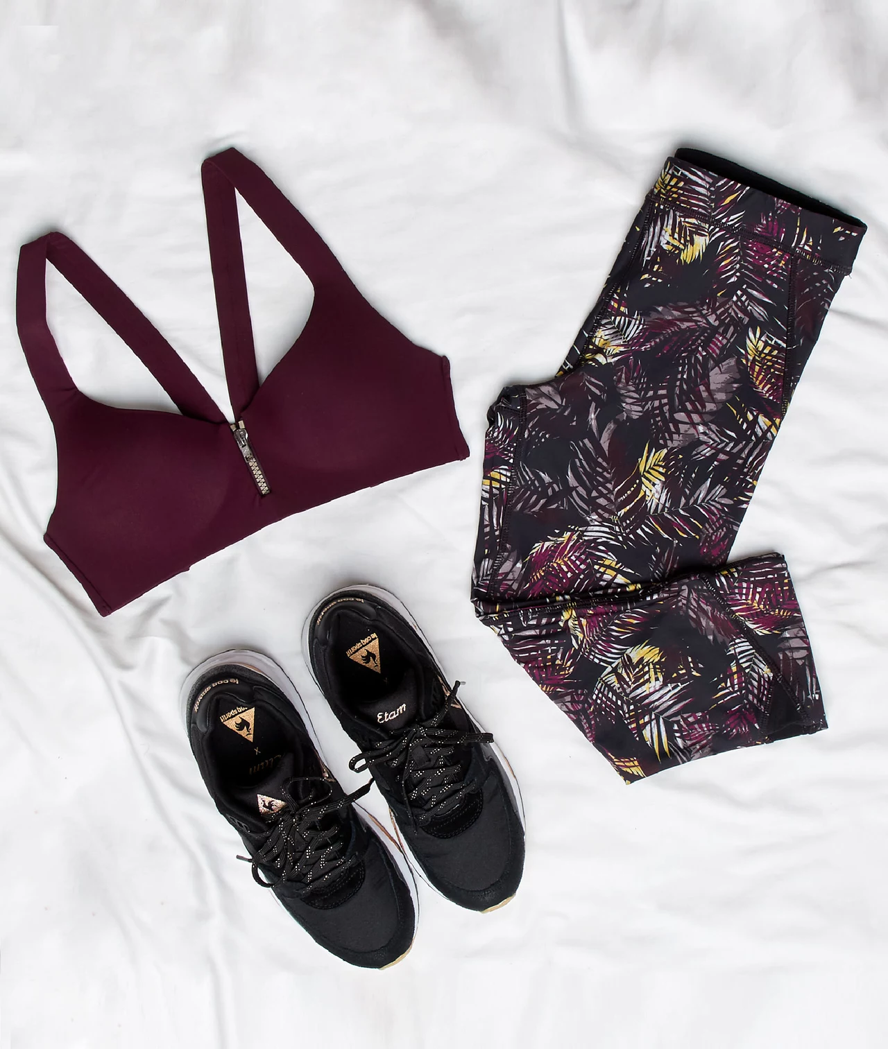 Sneakersy ETAM i LE COQ SPORTIF Sneakersy ETAM i LE COQ SPORTIF