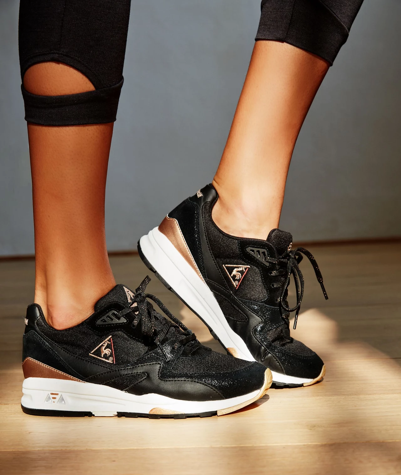 Sneakersy ETAM i LE COQ SPORTIF Sneakersy ETAM i LE COQ SPORTIF