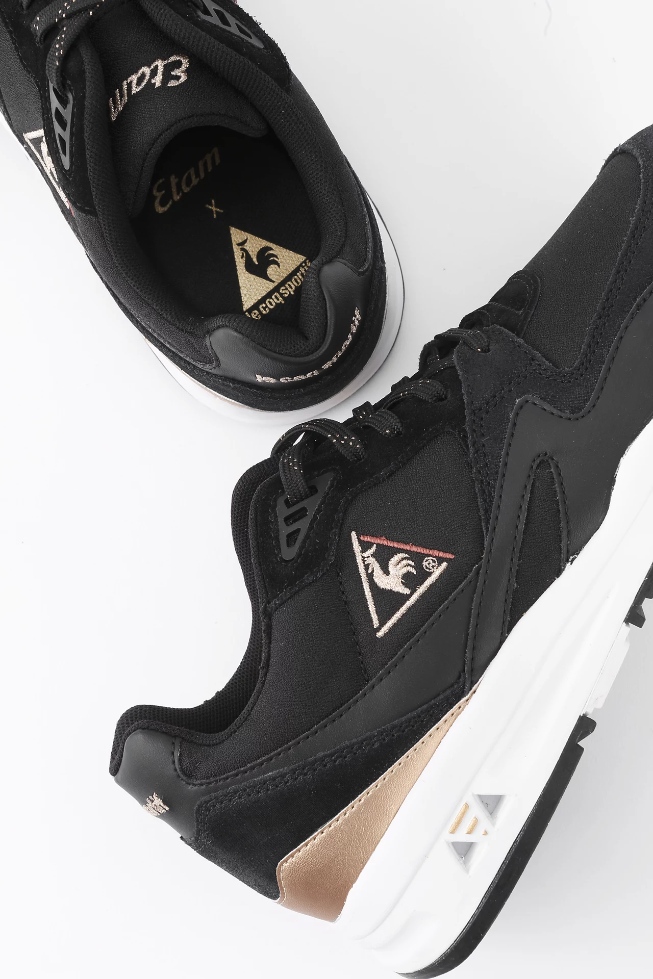 Sneakersy ETAM i LE COQ SPORTIF Sneakersy ETAM i LE COQ SPORTIF
