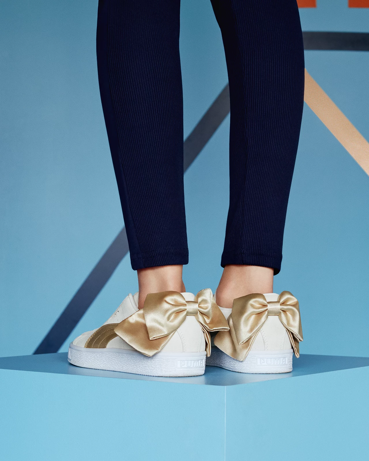 Model Puma Suede Bow Model Puma Suede Bow
