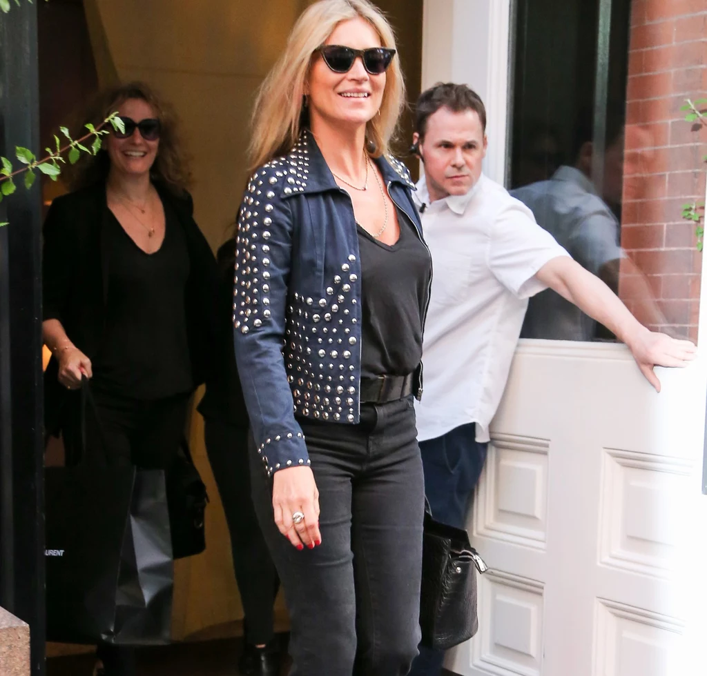 Kate Moss nosi ramoneski od lat 