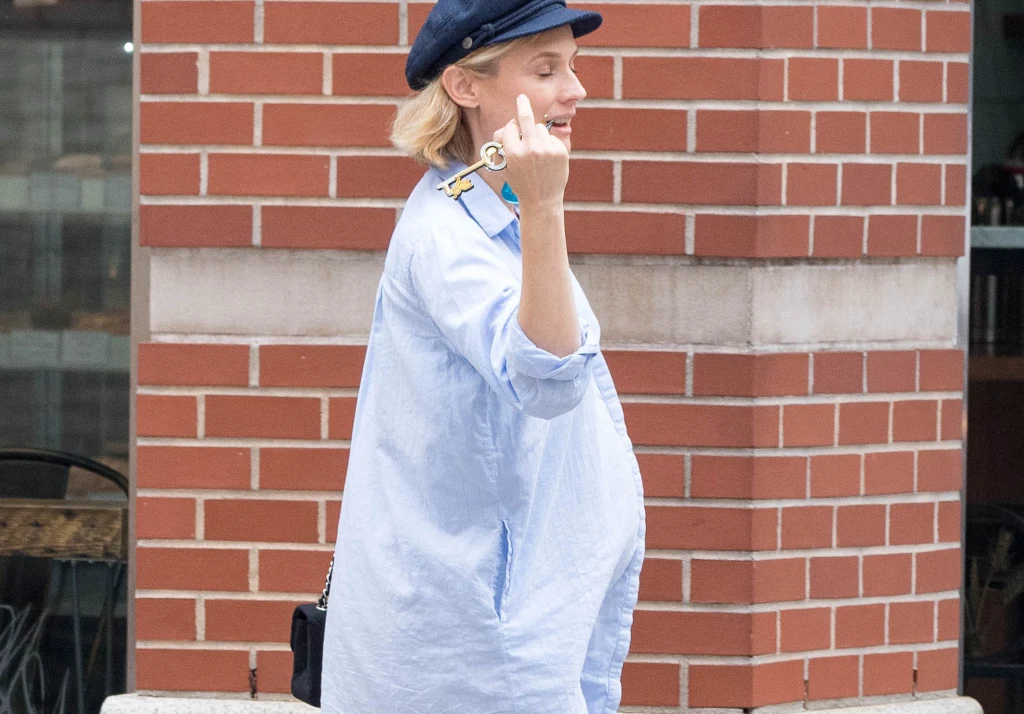 Diane Kruger już nie ukryje ciąży