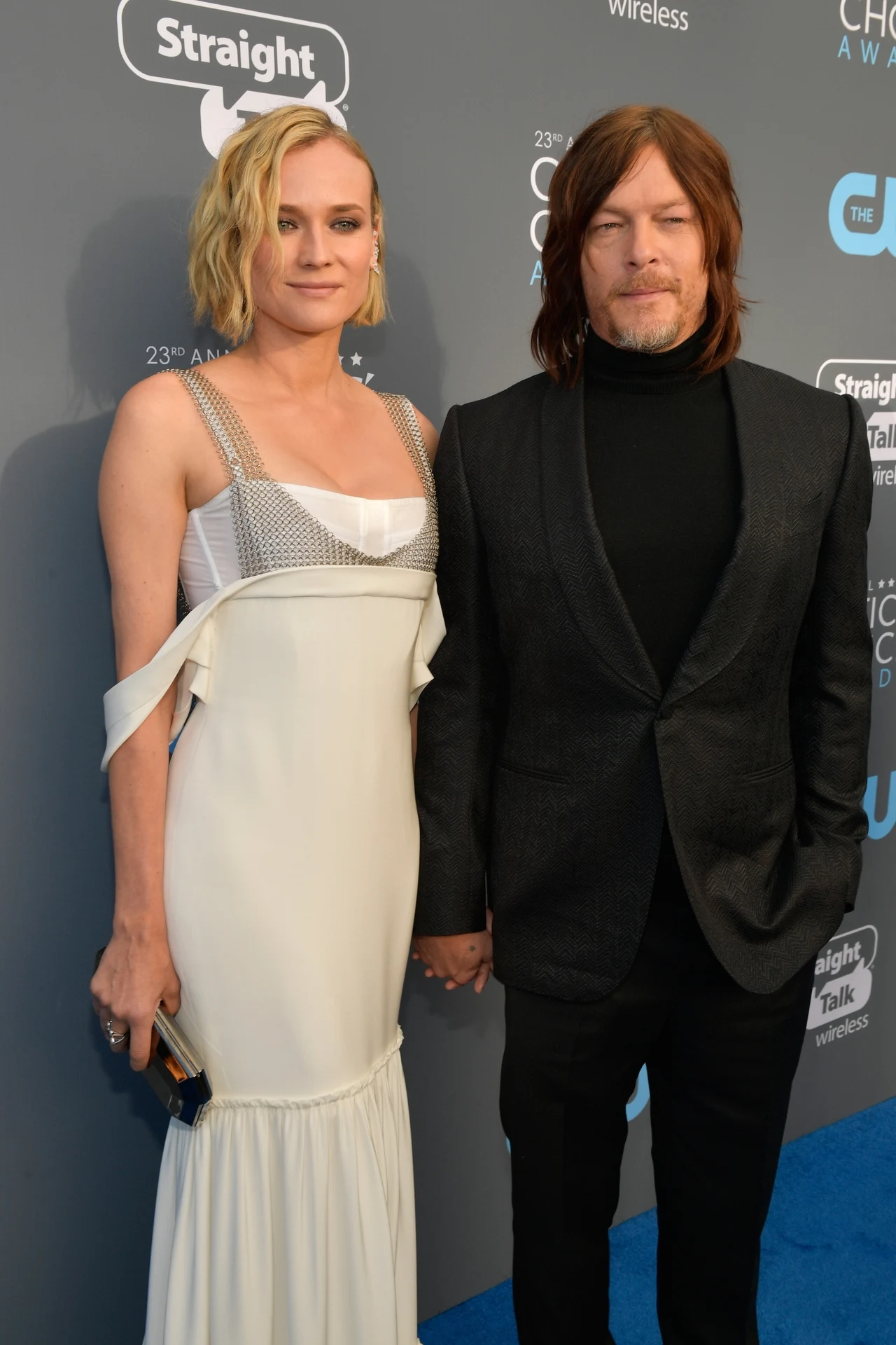 Diane Kruger i Norman Reedus Diane Kruger i Norman Reedus