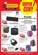 Gazetka promocyjna Biedronka - Wielkie otwarcie Outletu - Poznań - ważna do 26-08-2018