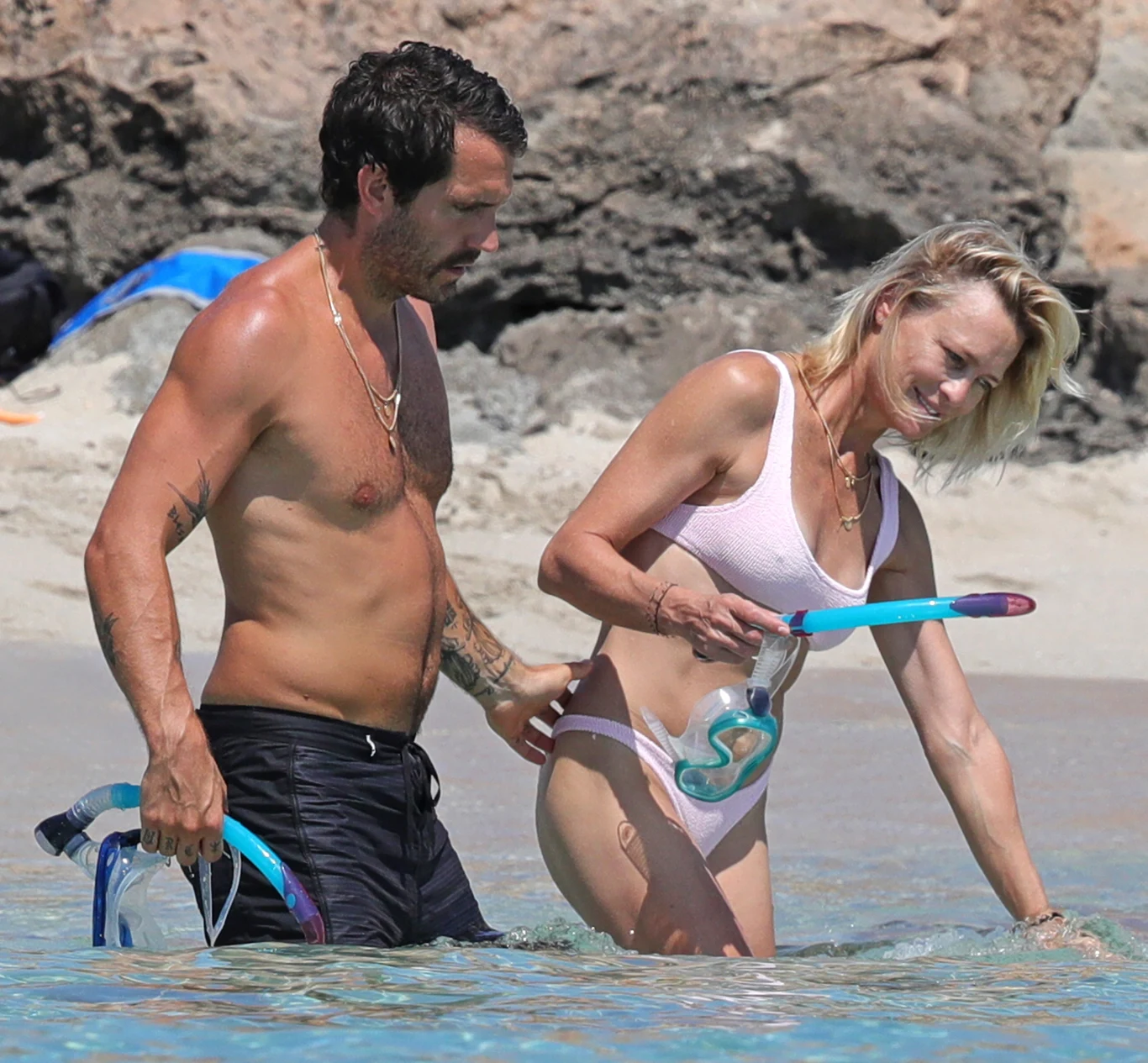 Robin Wright i Clement Giraudet