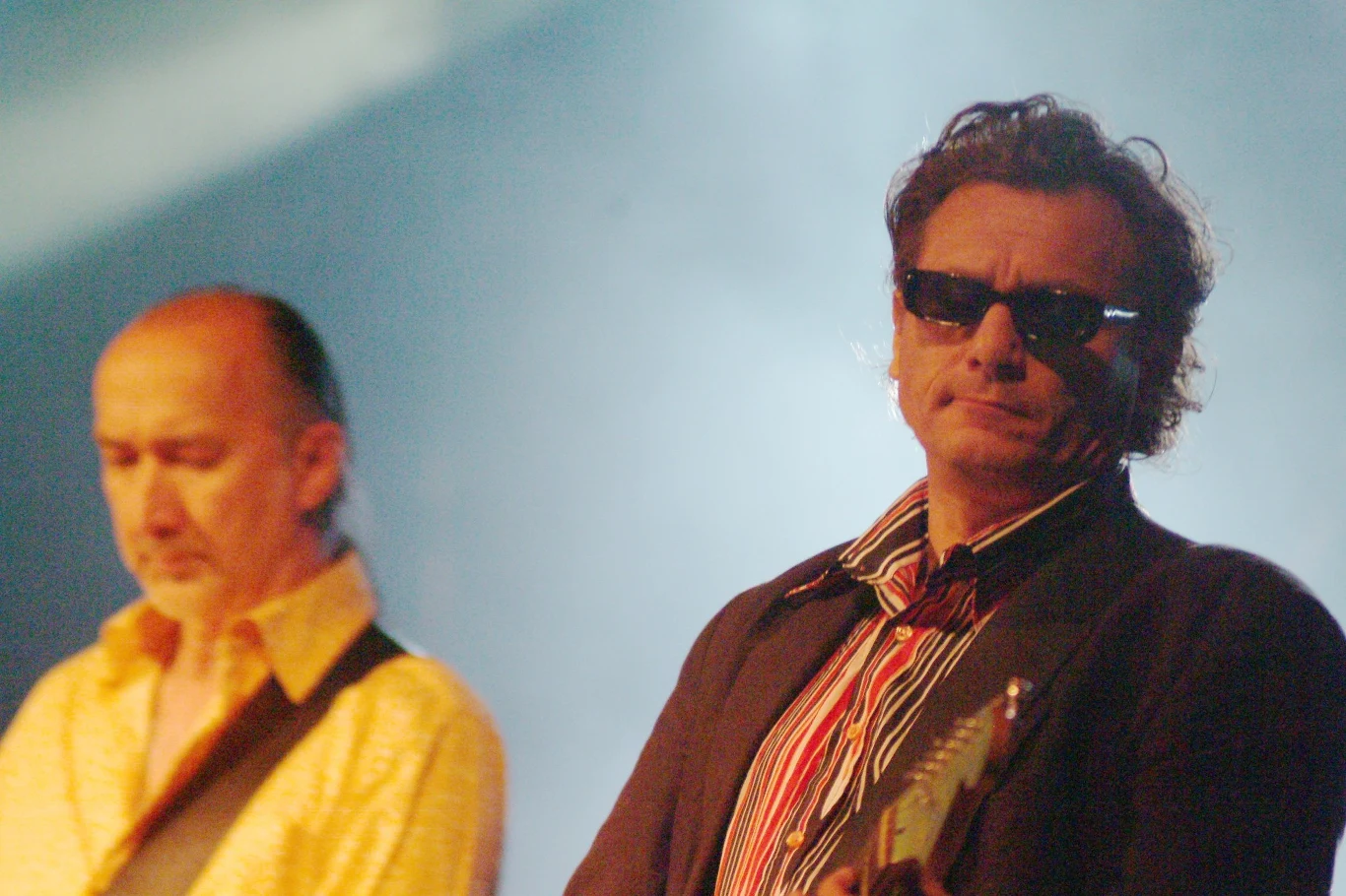 Marek Jackowski i Ryszard Olesiński