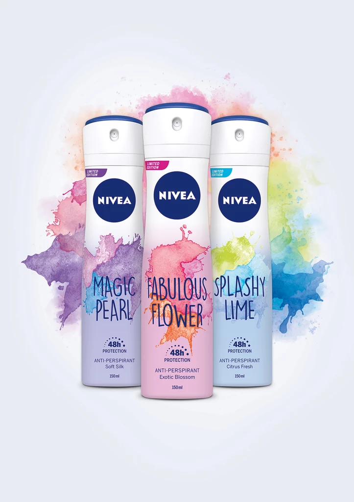 Antyperspiranty Nivea