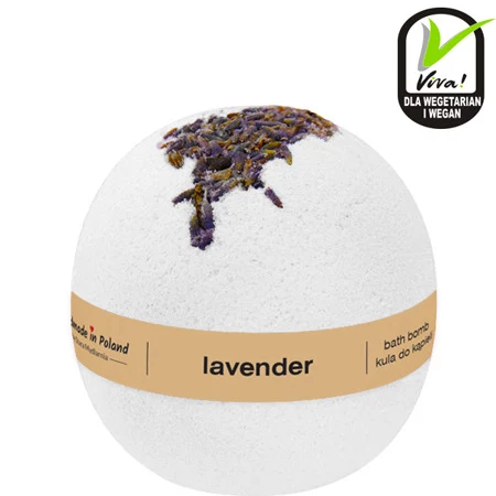 Kula do kąpieli Lavender