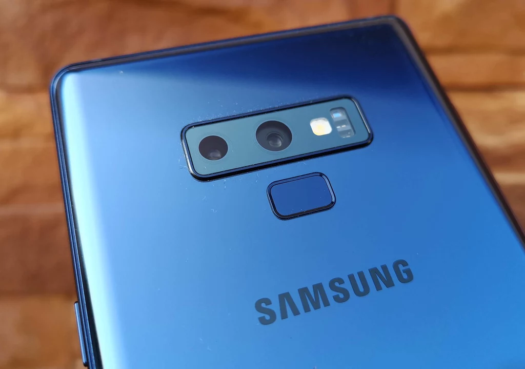 Samsung Galaxy Note9 - podwójny aparat