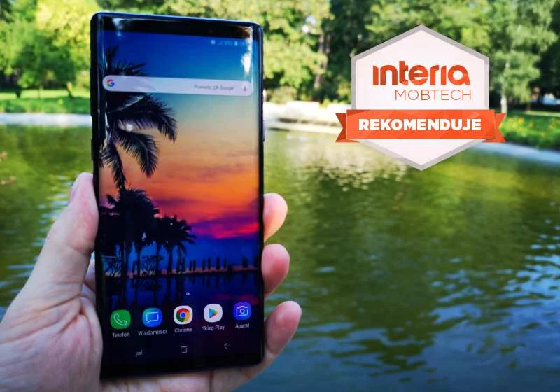 Samsung Galaxy Note 9 otrzymuje REKOMENDACJĘ serwisu Interia Mobtech Samsung Galaxy Note 9 otrzymuje REKOMENDACJĘ serwisu Interia Mobtech