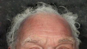 Portret pamięciowy mający przedstawiać zmarłego