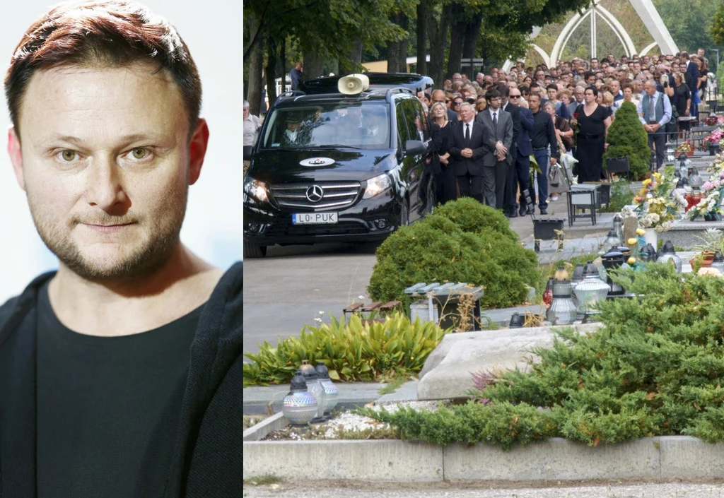 Pogrzeb Konrada Gacy, fot. Karol Serewis, Krzysztof Radzik