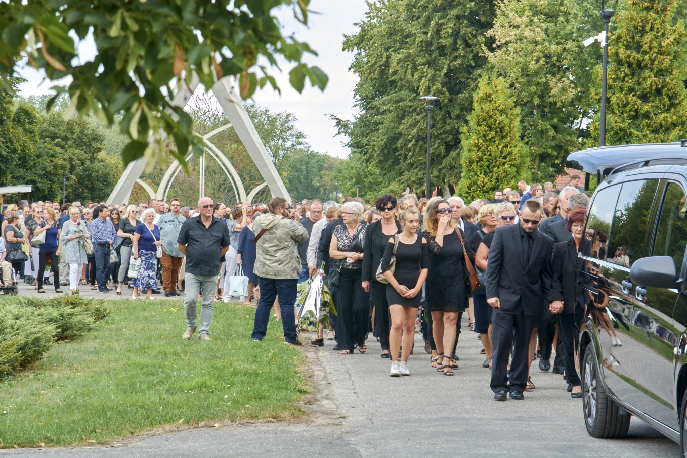 Pogrzeb Konrada Gacy, fot. Krzysztof Radzik Pogrzeb Konrada Gacy, fot. Krzysztof Radzik