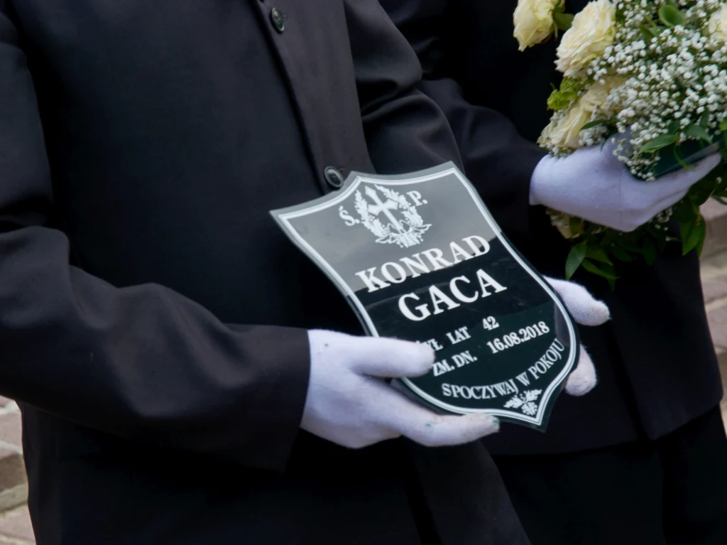 Pogrzeb Konrada Gacy, fot. Krzysztof Radzik Pogrzeb Konrada Gacy, fot. Krzysztof Radzik