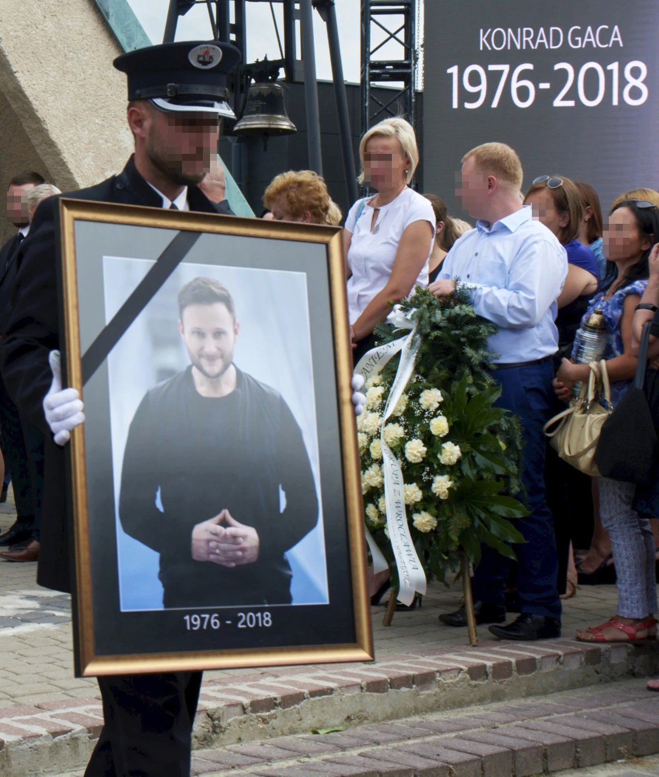 Pogrzeb Konrada Gacy, fot. Krzysztof Radzik Pogrzeb Konrada Gacy, fot. Krzysztof Radzik