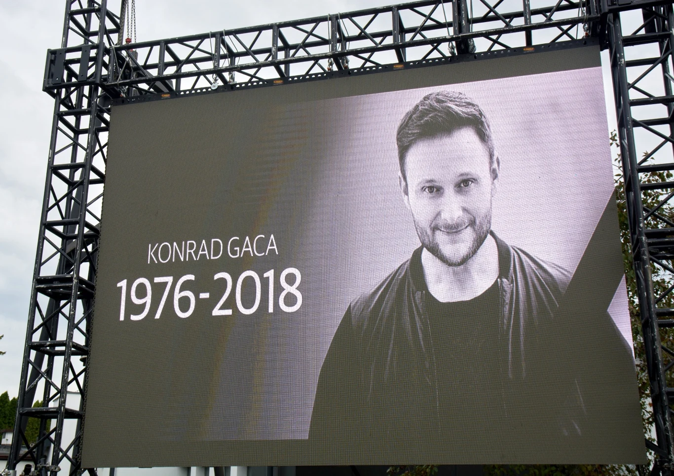 Pogrzeb Konrada Gacy, fot. Krzysztof Radzik