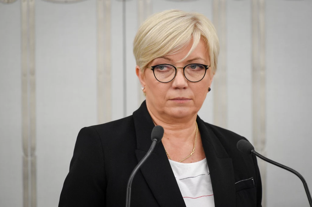 Prezes Trybunału Konstytucyjnego Julia Przyłębska Prezes Trybunału Konstytucyjnego Julia Przyłębska