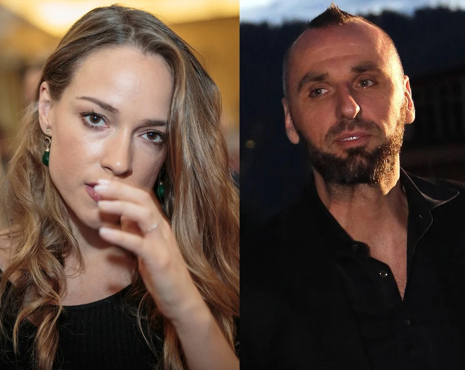 Alicja Bachleda-Curuś i Marcin Gortat, fot. Michał Wozniak