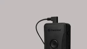 Transcend DrivePro Body 60 - 10 godzin nagrywania bez przerwy