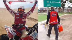 Atacama Rally: Piękny gest Rafała Sonika w Chile