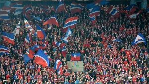 Niecodzienne sceny po meczu Wisły. Niespotykana wymiana uprzejmości 